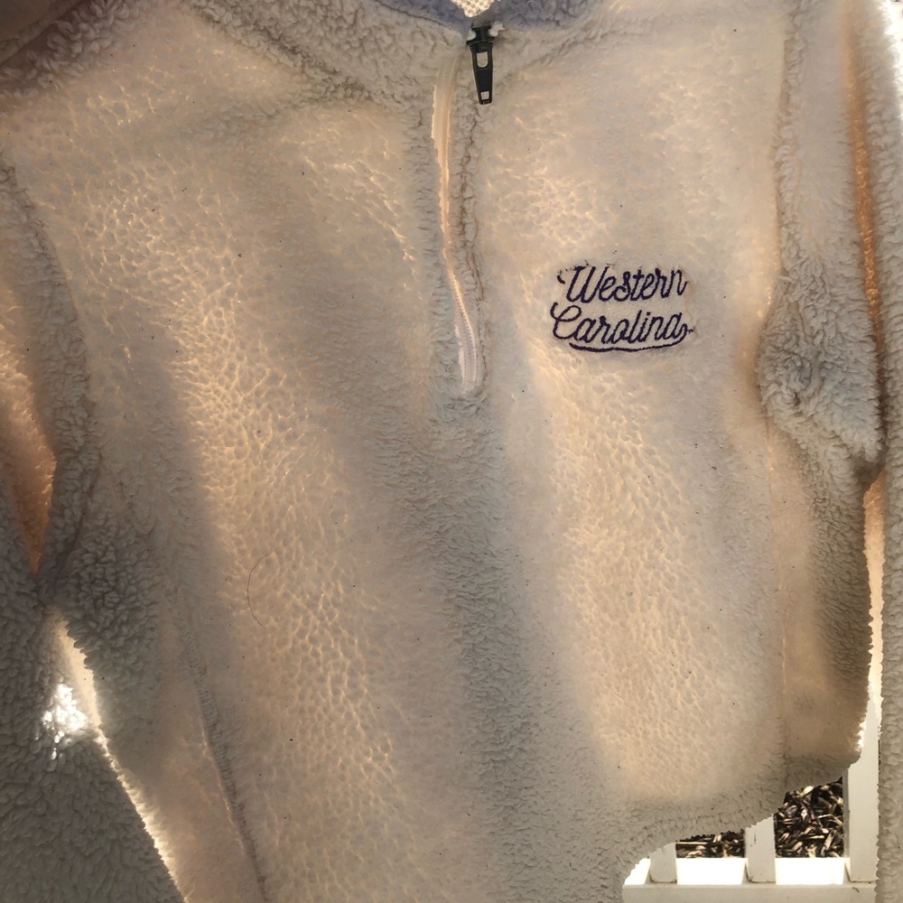 Western Carolina University pullover